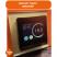 Программируемый терморегулятор с цветным сенсорным TFT дисплеем SMART HEAT Wi-Fi BLACK и голосовым управлением Алиса 
