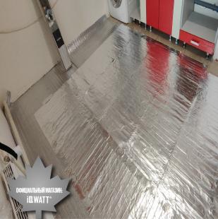 Ультратонкий греющий мат IQ LAMINATE MAT 150 Вт/м.кв - 2,0м²